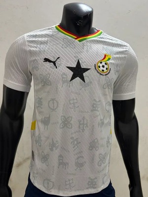 Ghana Thuisshirt 2025-26