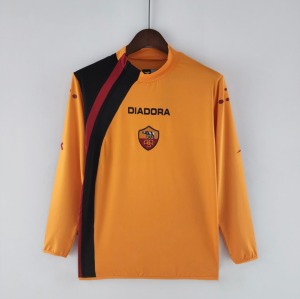 AS Roma Thuisshirt 2005/06 Lange Mouwen