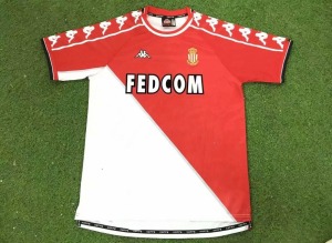AS Monaco Thuisshirt 1999/2000