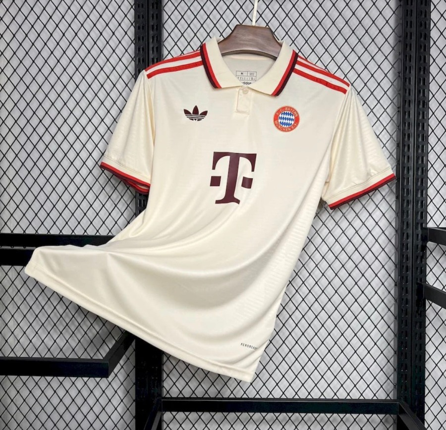 FC Bayern München Derde Shirt 2024/25