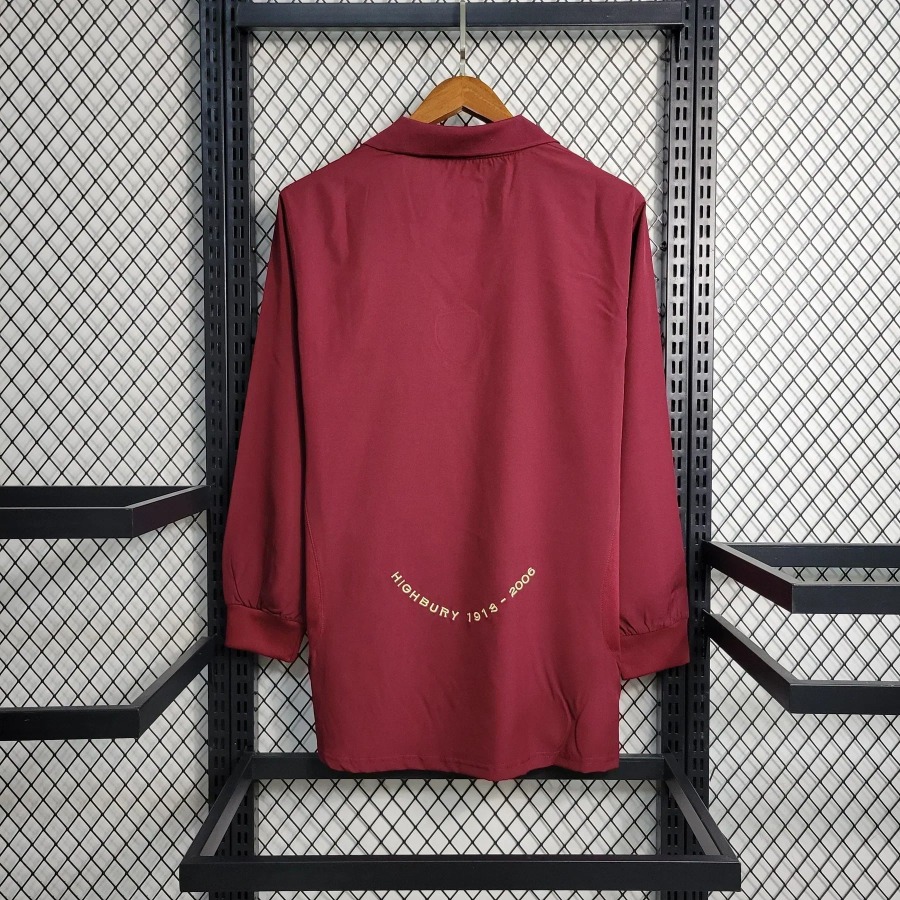 Arsenal Retro Lange Mouwen 2005/06