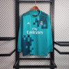 Real Madrid Thuisshirt 2017-2018 Lange Mouwen Retro