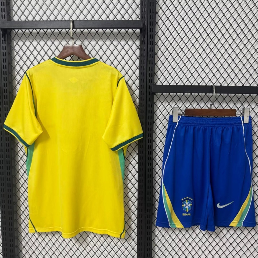 Braziliaans Thuisshirt 2026 Volwassenen