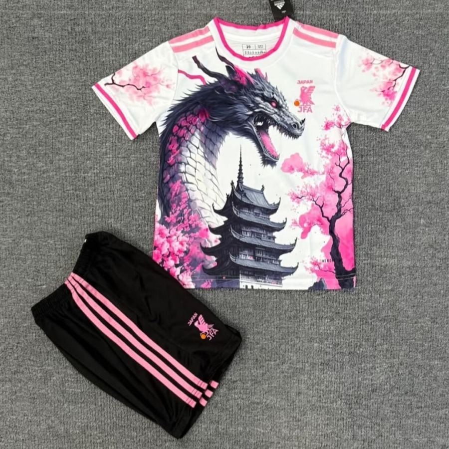Japan 2025/26 Kinderen Speciale Dragon Editie Voetbalshirt