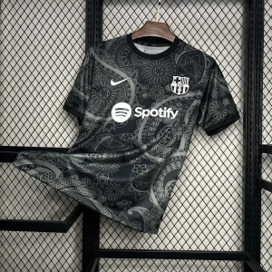 FC Barcelona Zwart Concept Thuisshirt 2024-2025