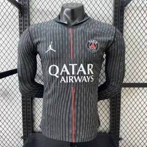 PSG 2025/26 Fourth Shirt Lange Mouwen