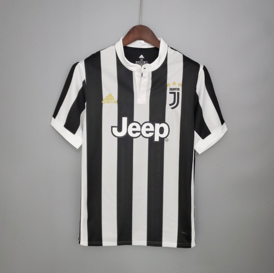 Voetbalshirt Juventus Thuisshirt 2017/18