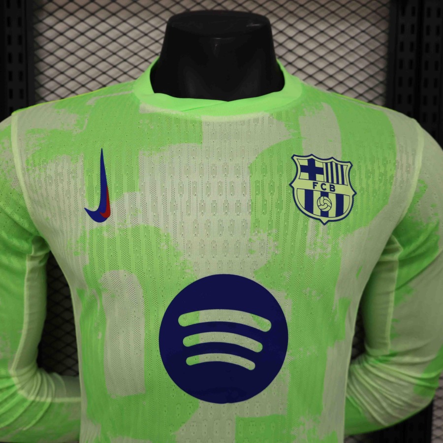Barcelona Lange Mouwen 2024-25
