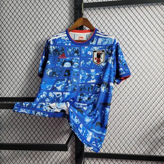 Japan Voetbalshirt 2023-2024 Speciale Editie Fan