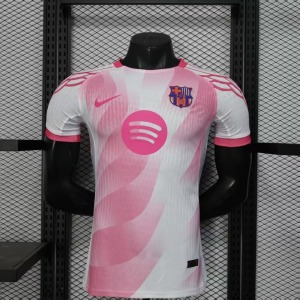 44cd8dda169db9dd12eb13d5a6963f4f.jpg Barcelona 2024/25 Roze Player Edition Voetbalshirt