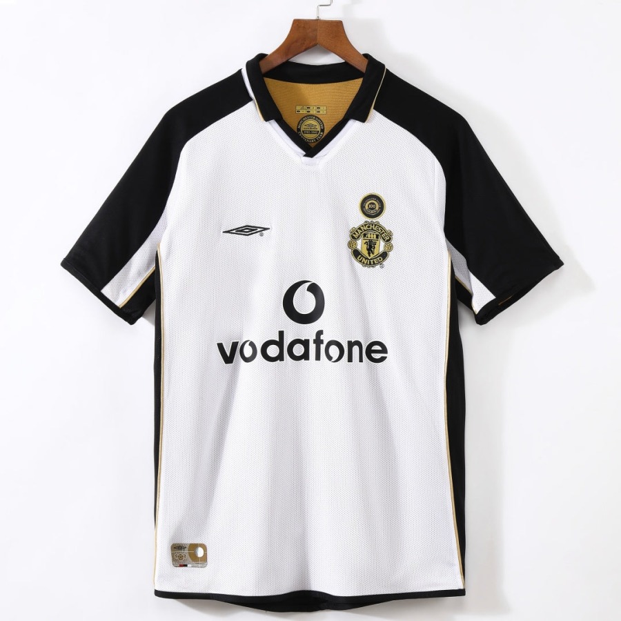 45cef9483f131fcb218ec2b43827dc86.jpg Manchester United 2001-2002 Retro Premium Voetbalshirt