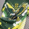 Brazilië Concept Groen Geel Adelaar 2024-25 Thuisshirt