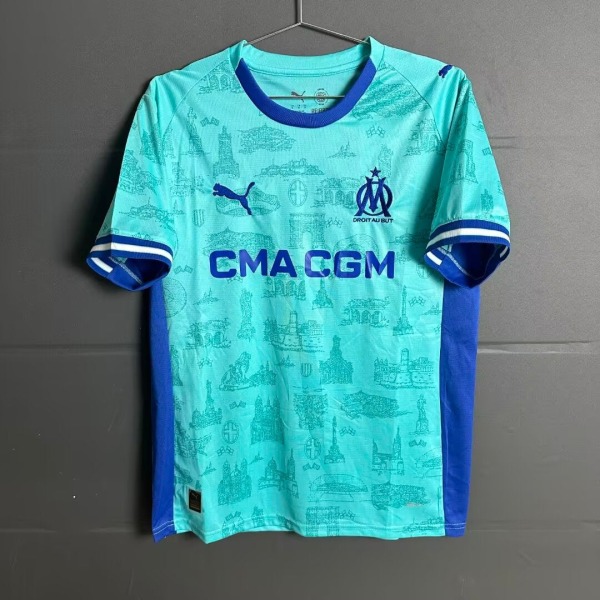 Voetbalshirt Marseille 25/26 Speciale Editie