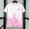 Voetbalshirt Brazilië 25/26 Roze Speciale Editie