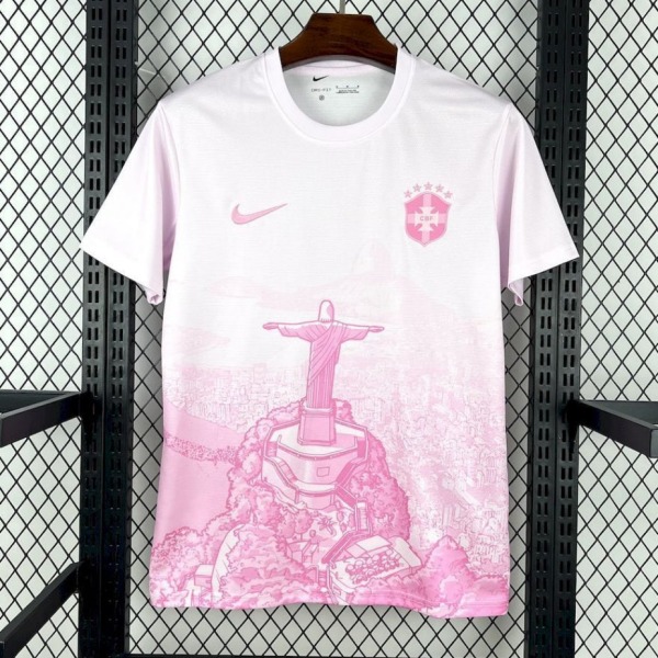 Brazilië shirt 25/26 Roze Speciale Editie