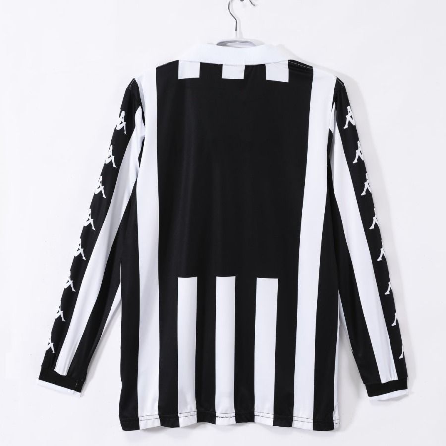 474bac85bba27ff5f6b8741ae360451d.jpg Juventus Thuisshirt 1999-2000 Retro Lange Mouwen