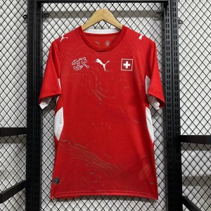 Zwitserland Thuisshirt 2025/26