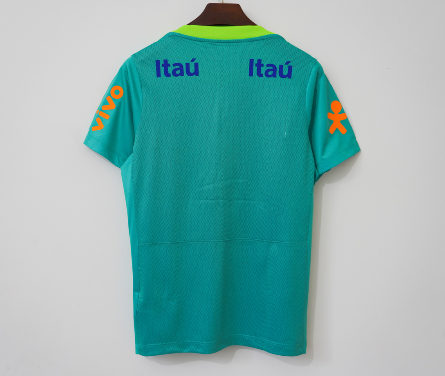 48ee7d914fbf9e078002d5a1fc10d802.png Brazilië Trainingsshirt Groen 2004 Retro