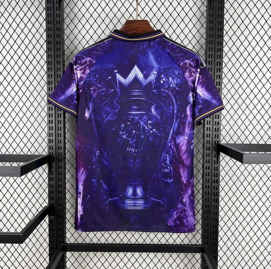 Manchester United Voetbalshirt 2025/26 Concept