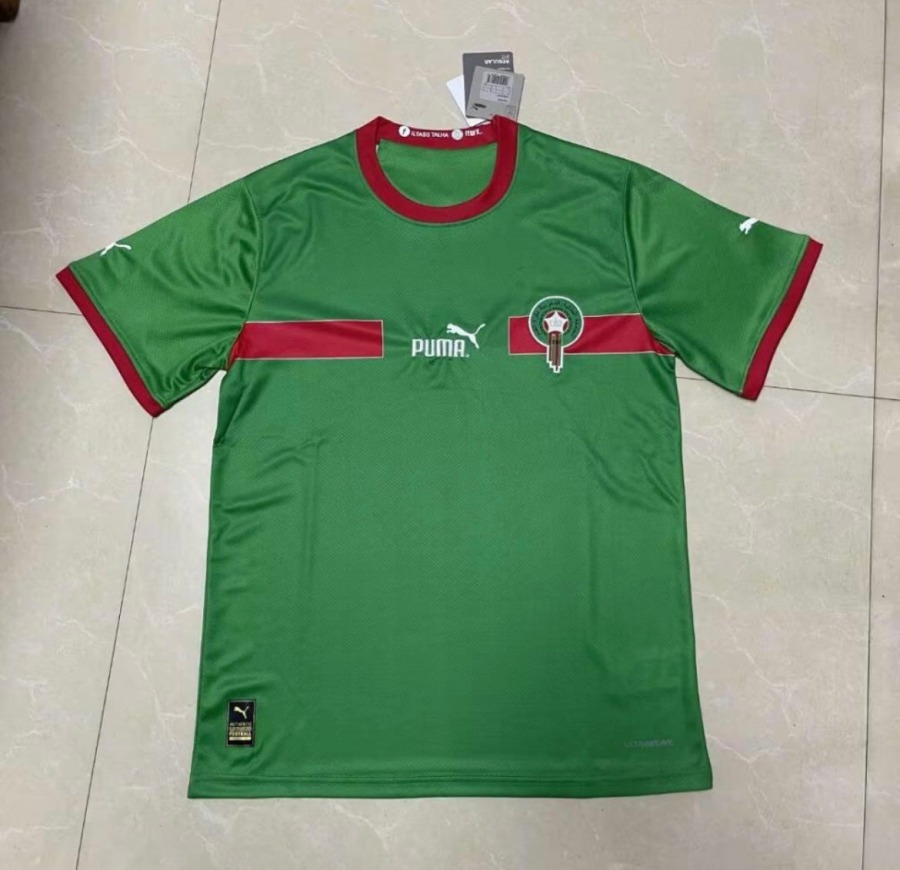 Marokko Derde Shirt 2022