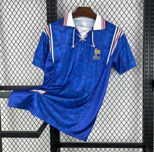 Thuisshirt Frankrijk Retro 1996