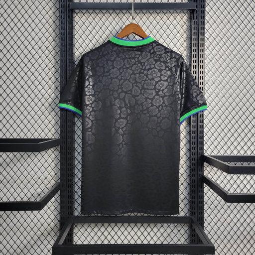 Brazilië 22/23 Zwarte Luipaard Thuisshirt