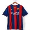 Voetbalshirt Barcelona Thuisshirt 2014-2015 Retro