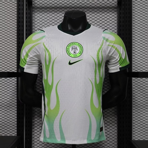 Voetbalshirt Nigeria Uitshirt WK 2026