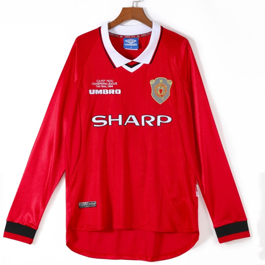 4f7f89bd1a6689a16426a4c4ee8b1746.jpg Voetbalshirt Manchester United Thuisshirt 1999-2000 Lange Mouwen