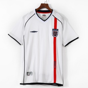 Engeland Thuisshirt 2001-2003 Retro