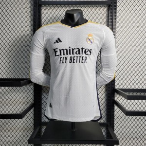 Real Madrid 2023-24 Lange Mouw
