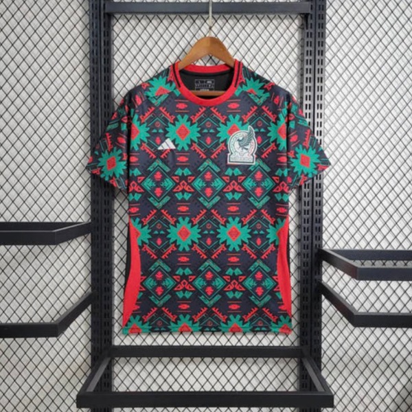 Voetbalshirt Mexico Concept 2024
