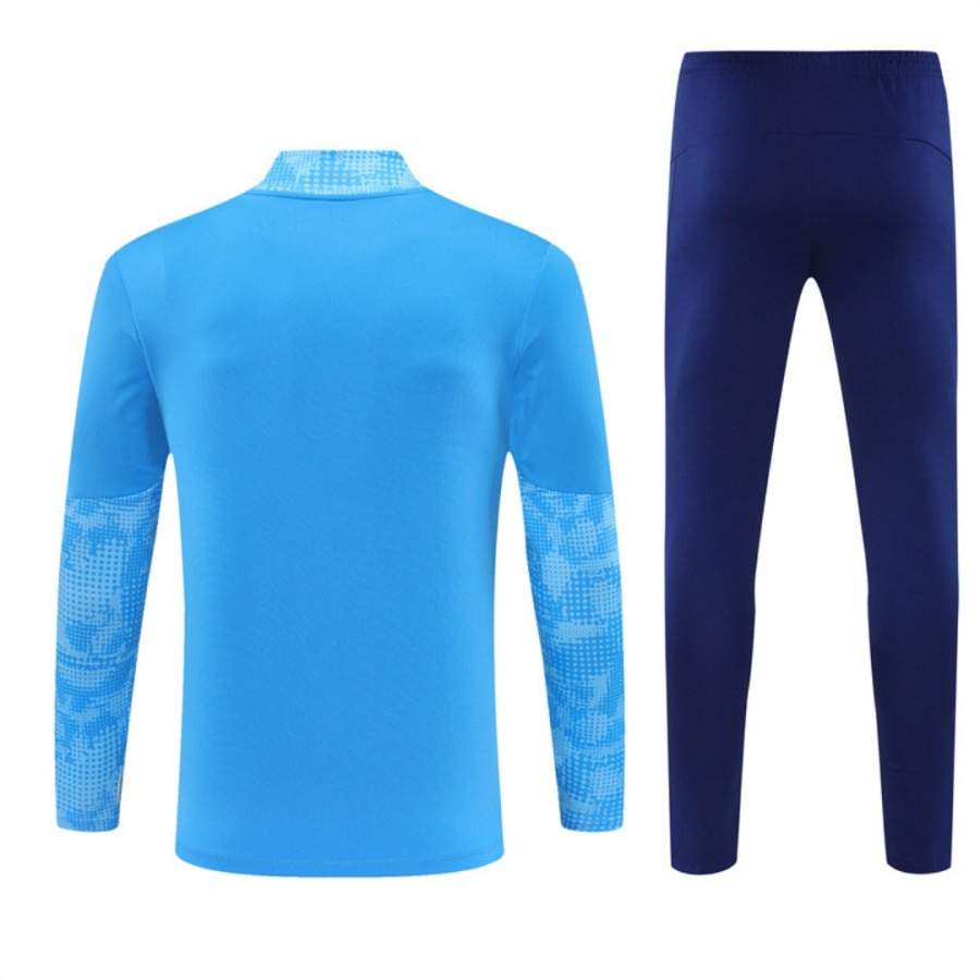 Manchester City shirt 2025/26 Blauw