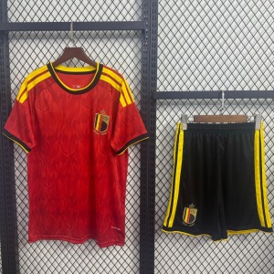 54d8c1e35a410e593cad5d20a25fe364.jpg België Thuisshirt 2025/26 Volwassenen