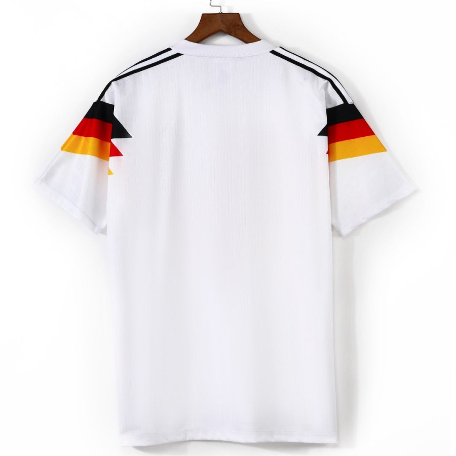 Duitsland Thuisshirt 1990 Retro