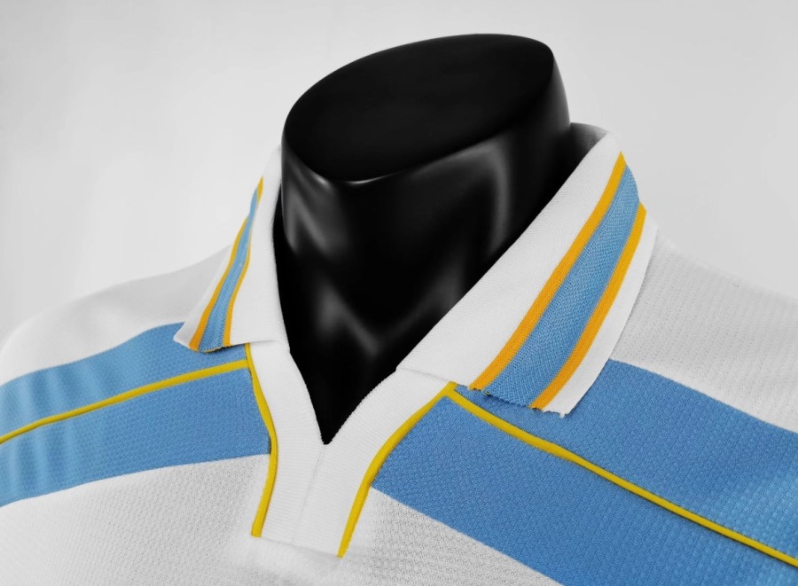 Voetbalshirt Lazio Uitshirt 2000/01