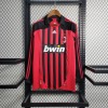 AC Milan Retro 2007-2008 Lange Mouwen