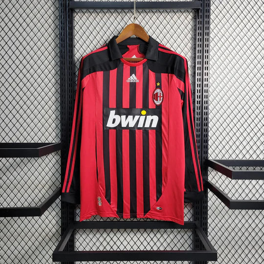 AC Milan Retro 2007-2008 Lange Mouwen