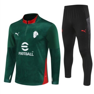 Premiumshirt AC Milan 2025/26 Groen