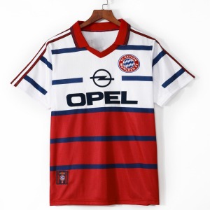 58bf4eb78190b6768530884c02de9a1f.jpg Bayern München Uitshirt 1998-2000 Retro