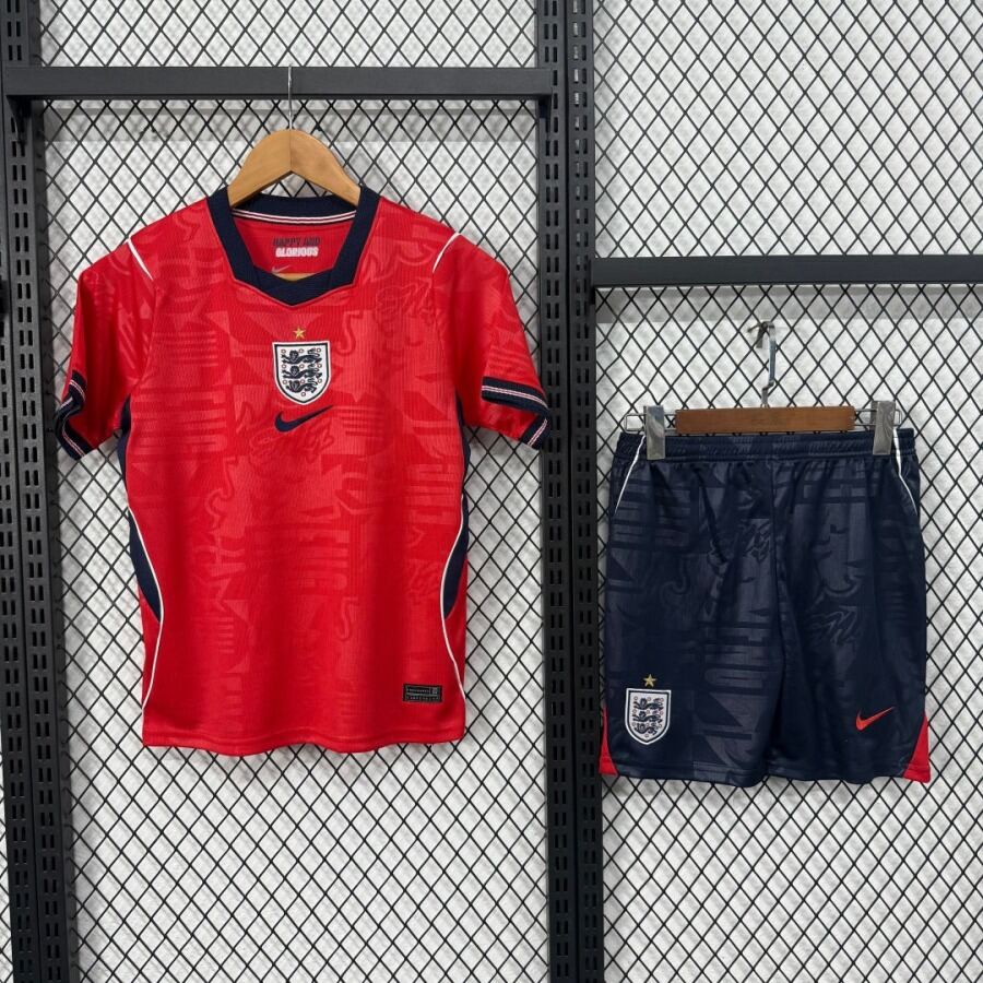 England Kinderen Uitshirt 2026