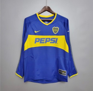 5A2C0C42-A515-47BA-9640-FC686E734DD6.jpg Boca Juniors Thuisshirt 2003/04 Lange Mouwen