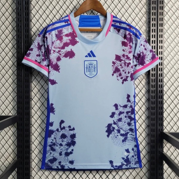 Spanje Third 2023 Voetbalshirt