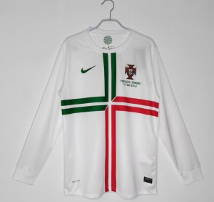 Portugal Uitshirt 2012 Lange Mouwen