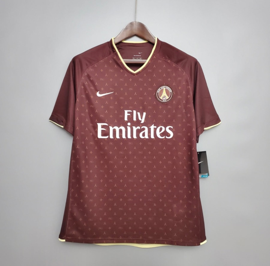 PSG Uitshirt 2006/07
