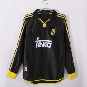 5aa220a43ddf19e182e9d780cadc465c.jpg Real Madrid Uitshirt 1999-2001 Lange Mouwen