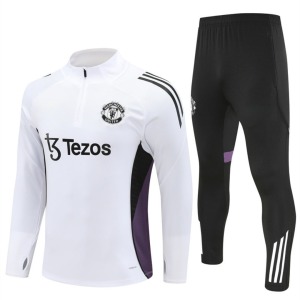 Voetbalshirt Manchester United Wit 2025/26