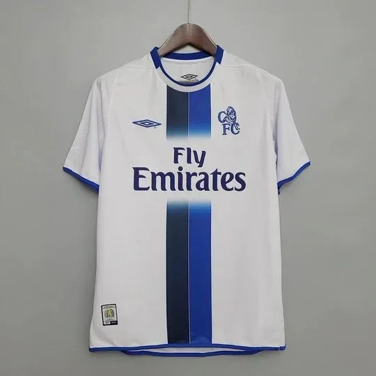 Chelsea Retro 2003-2005 Voetbalshirt