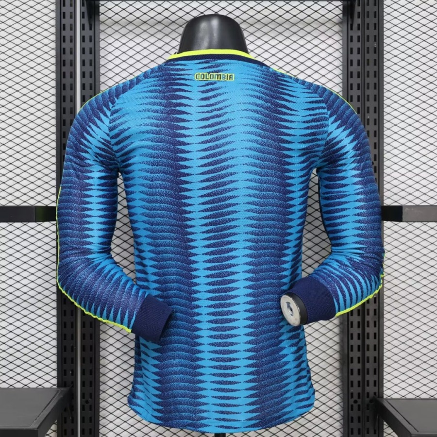 Colombia Uitshirt 2026 Lange Mouwen
