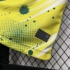Brazilië Concept Groen Geel Adelaar 2024-25 Thuisshirt